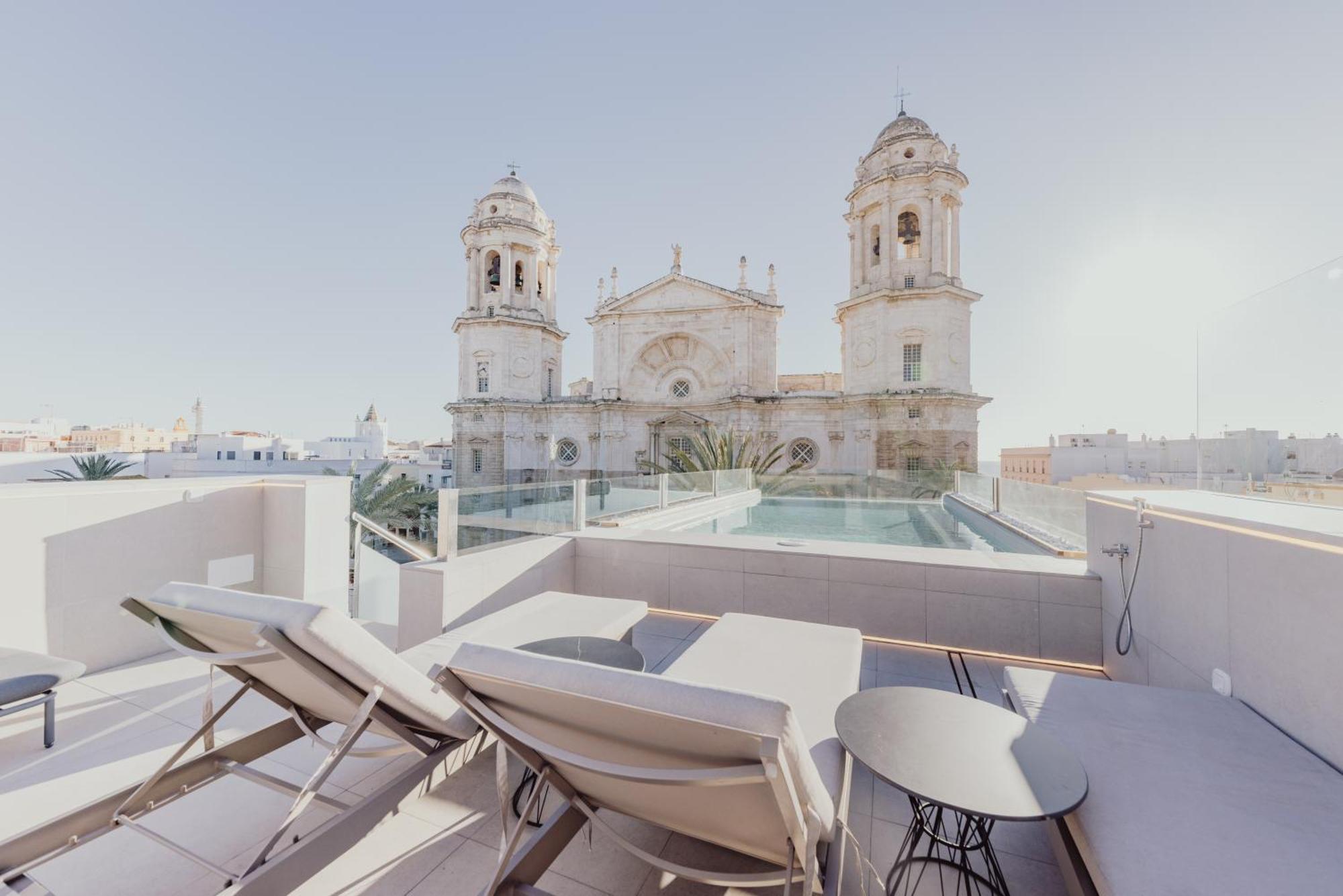 Boutique Hotel Olom - Only Adults Recommended Cádiz Eksteriør billede